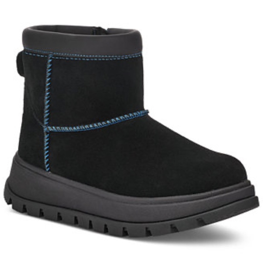 Koolaburra by UGG Faux Fur Lined Waterproof Chelsea Bootie Size 8
